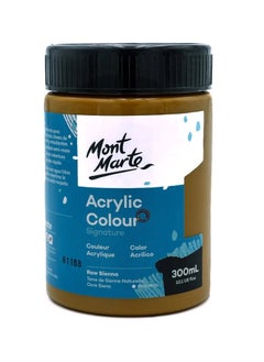 Mont Marte Mont Marte Acrylic Colour Paint 300ml - Raw Sienna 