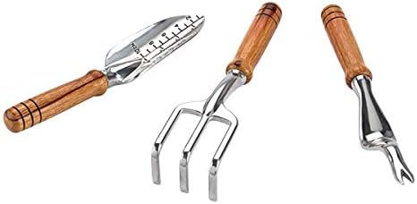 WOODRIVER طقم أدوات الحديقة WOODRIVER 3 قطع - Image 2