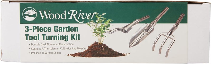 WOODRIVER طقم أدوات الحديقة WOODRIVER 3 قطع - Image 3
