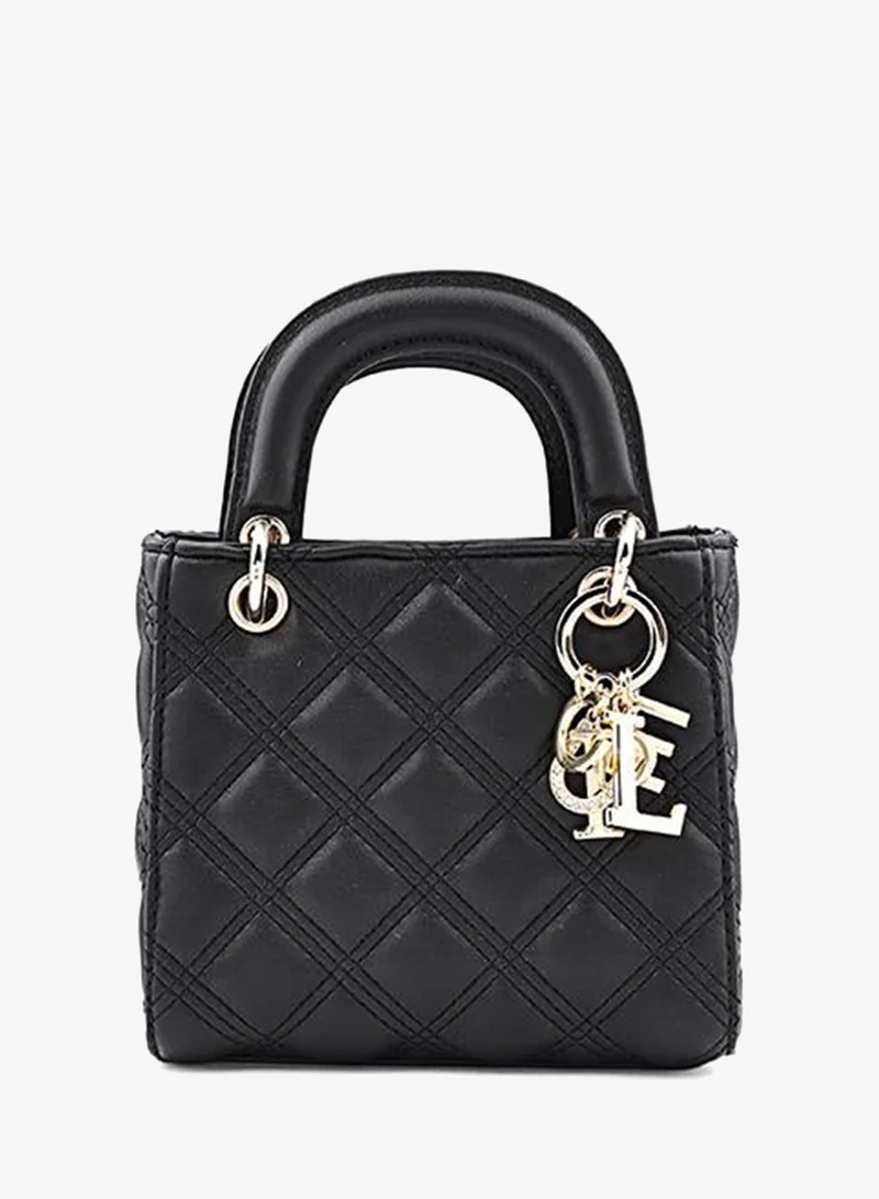 كابلي Tween Girls Quilted Top Handle Bag
