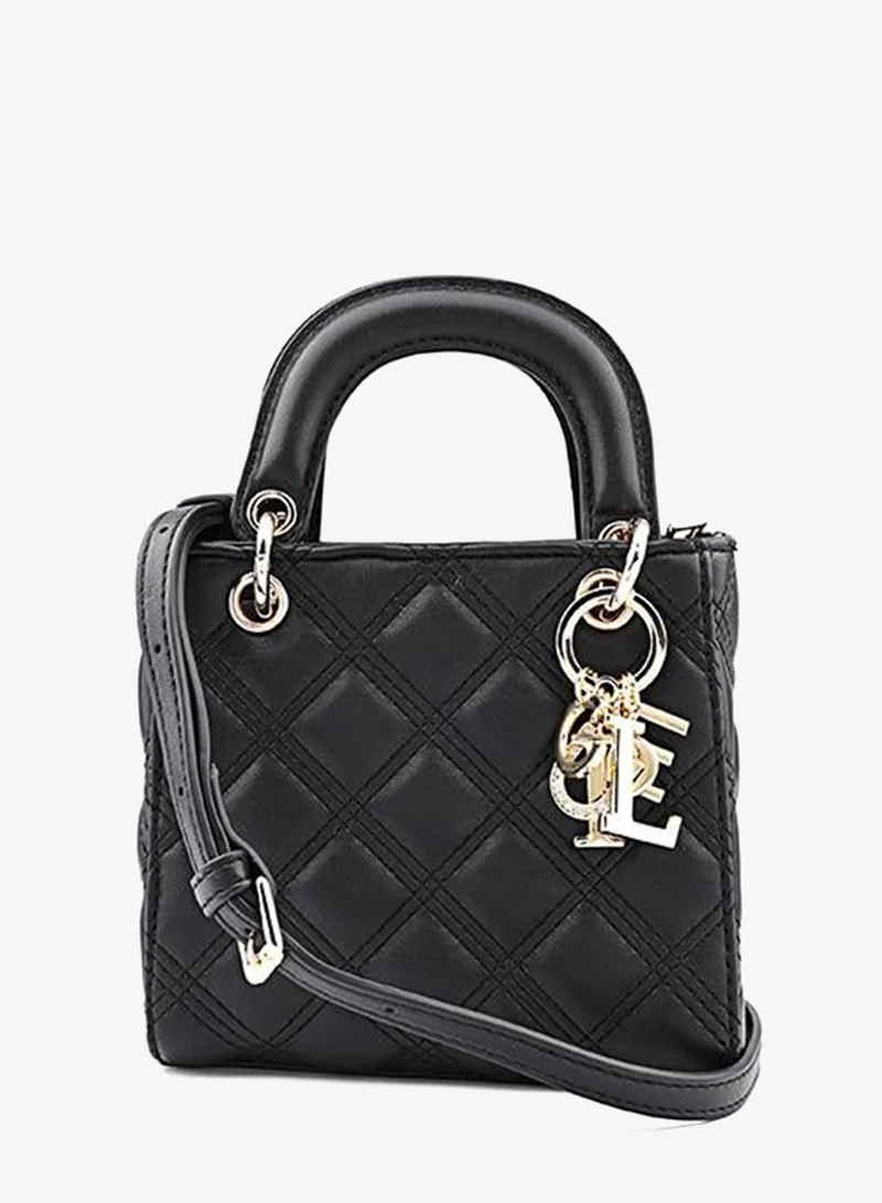 كابلي Tween Girls Quilted Top Handle Bag