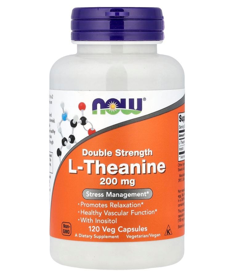 L-Theanine 120 Veg Capsules