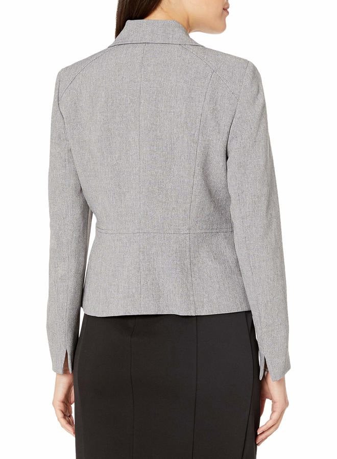 Kasper  Women's Jacket, Grey/Black, 20 Petite - Image 2