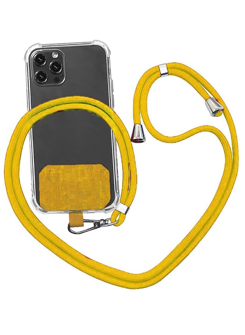 MIGOFAST Mobile phone lanyard, universal mobile phone lanyard, with adjustable nylon neck strap, mobile phone tether belt, compatible with most smartphones, Not including phone case - Image 1