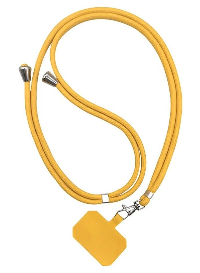 MIGOFAST Mobile phone lanyard, universal mobile phone lanyard, with adjustable nylon neck strap, mobile phone tether belt, compatible with most smartphones, Not including phone case - Image 2