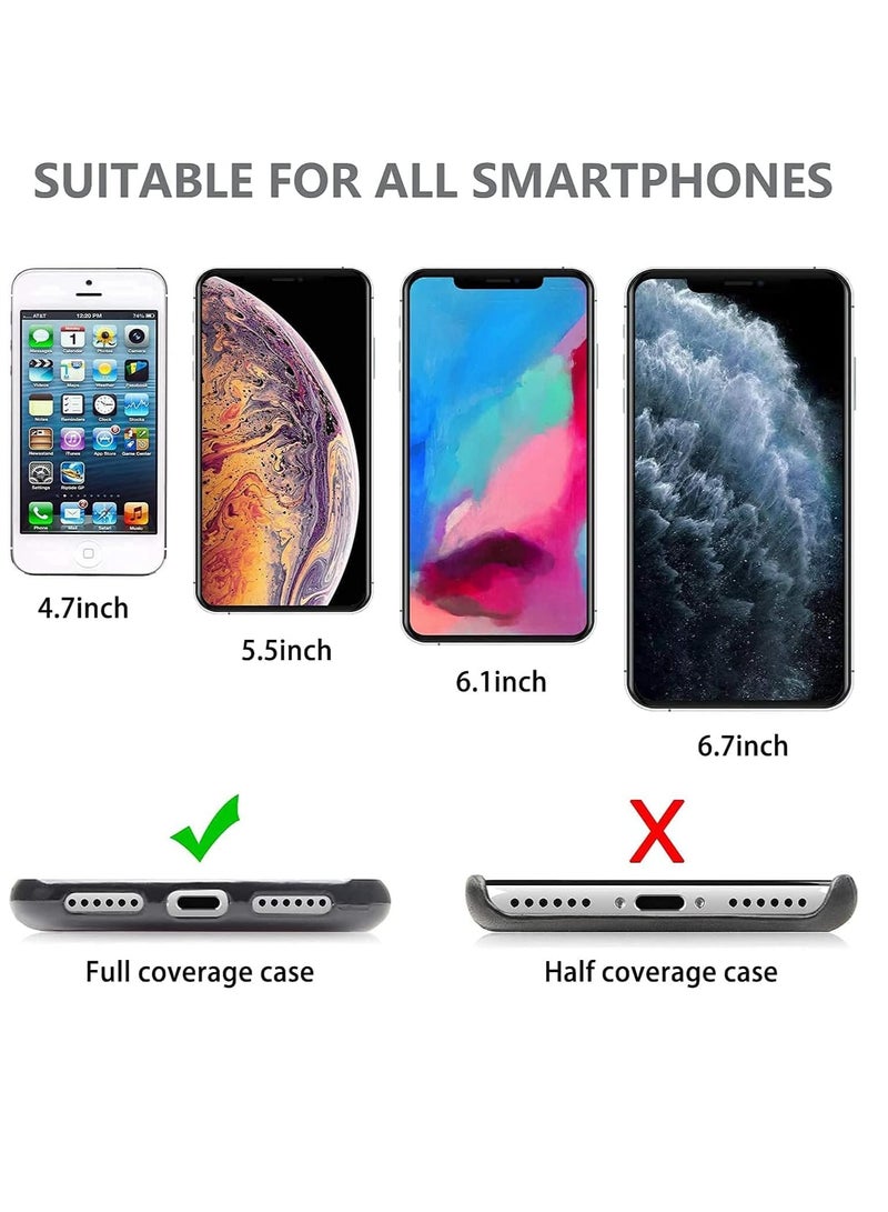 MIGOFAST Mobile phone lanyard, universal mobile phone lanyard, with adjustable nylon neck strap, mobile phone tether belt, compatible with most smartphones, Not including phone case - Image 3