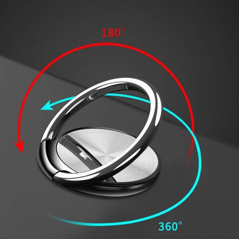 BENEKIY 2 Pack Metal Alloy Sunglass and Eyeglass Holder for Car Dash - Image 3