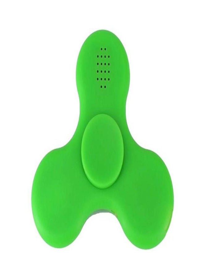 NIBEMINENT LED Light Fidget Spinner With Bluetooth Speaker For ADHD Stress Relief 8.8 x 1centimeter - Image 1