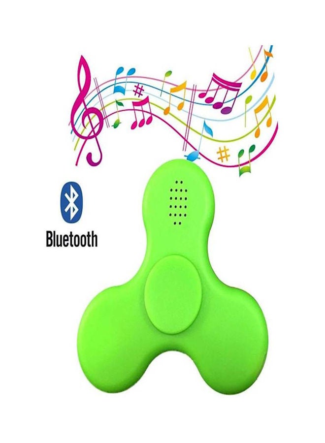 NIBEMINENT LED Light Fidget Spinner With Bluetooth Speaker For ADHD Stress Relief 8.8 x 1centimeter - Image 2