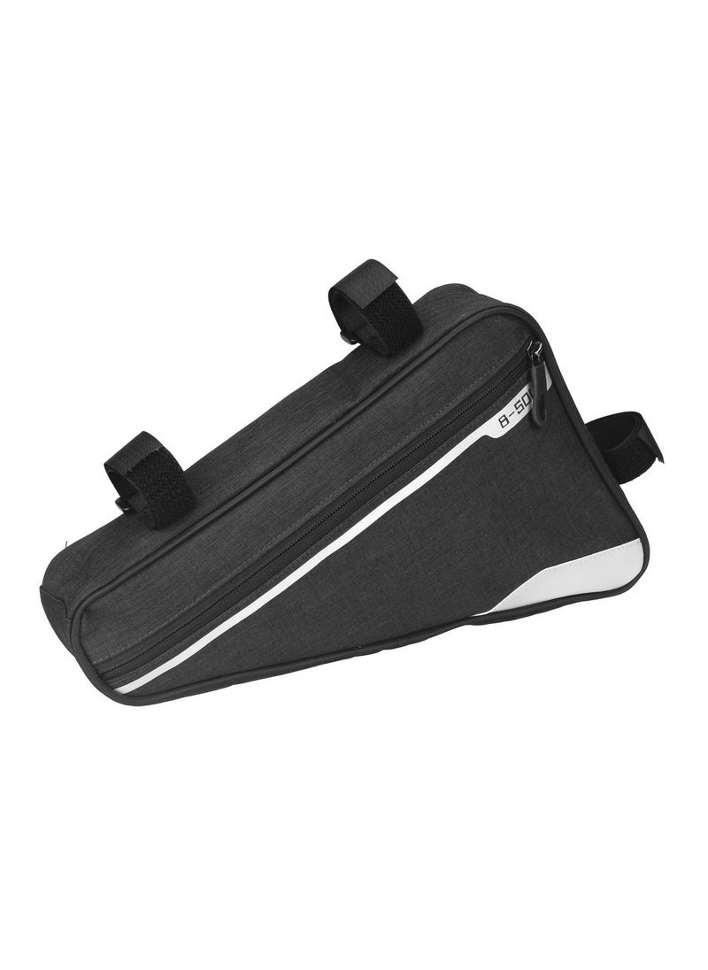 Generic B- soul Triangle Bag Waterproof Top Tube Bag Mountain Road Bike Riding Large Capacity Bicycle Pannier Cycling Equipment Black 