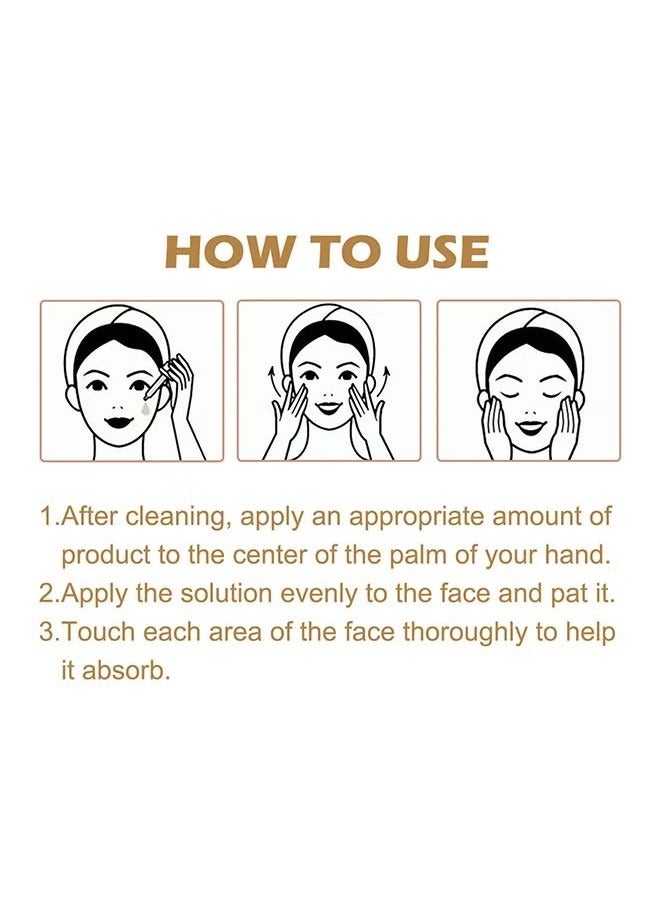OUHOE Collagen Face Serum, Has The Effect Of Tightening Pores, Moisturizing The Face, Beauty Skincare And Resisting Wrinkles And Rejuvenating The Skin, Anti-Aging Face Serum 30ml - Image 5