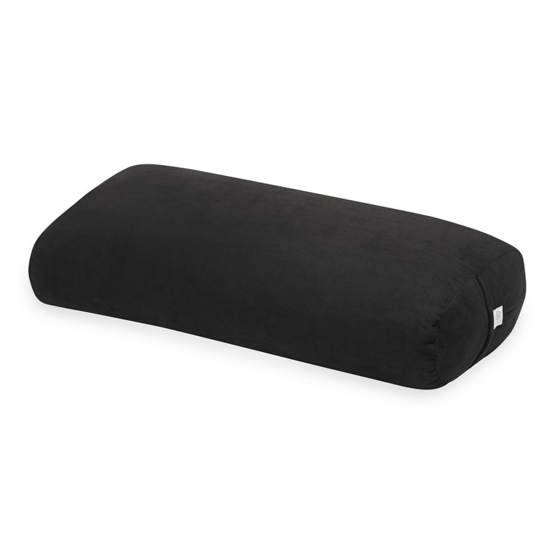 Gaiam وسادة تأمل مستطيلة من جايام لليوغا - Image 1