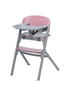Kinderkraft Livy High Chair - Aster Pink  - Image 1