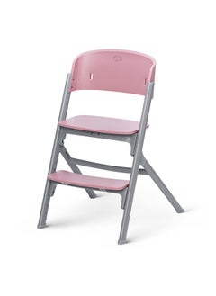 Kinderkraft Livy High Chair - Aster Pink  - Image 2
