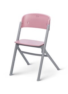 Kinderkraft Livy High Chair - Aster Pink  - Image 3