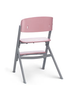 Kinderkraft Livy High Chair - Aster Pink  - Image 4