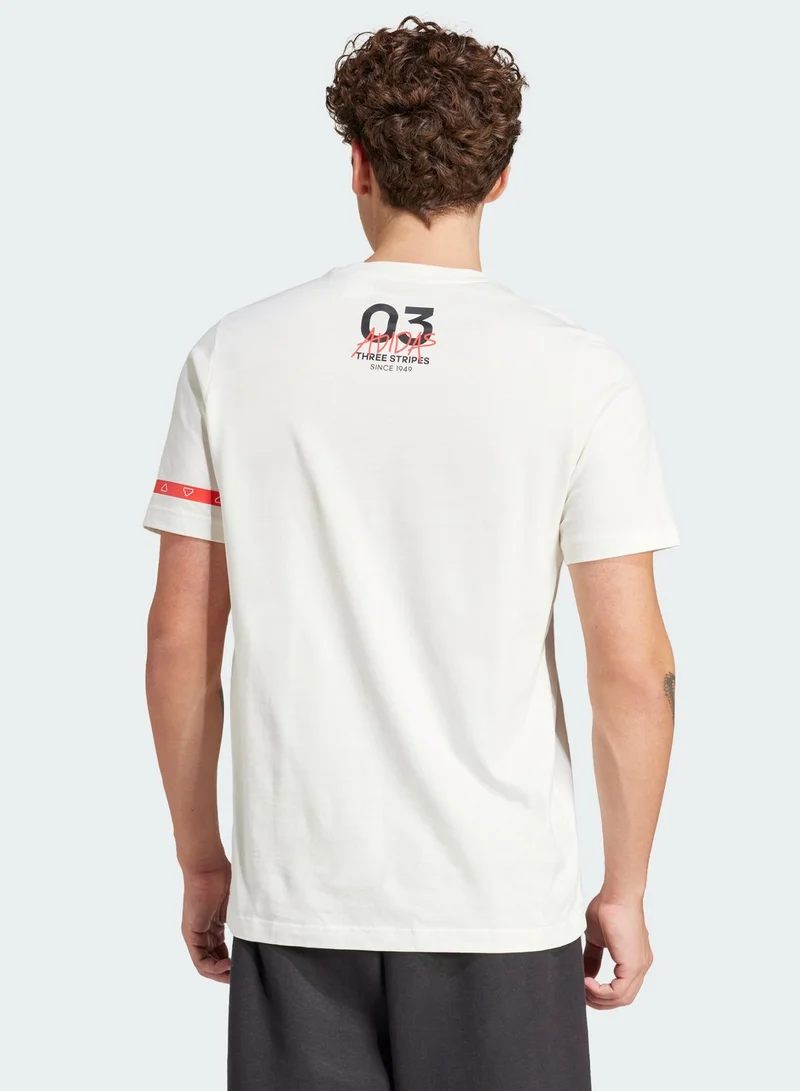 Adidas Brand Love Collegiate T-Shirt