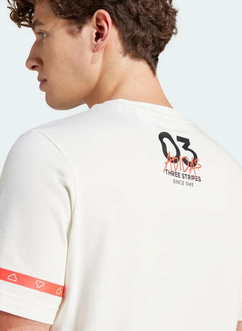 Adidas Brand Love Collegiate T-Shirt