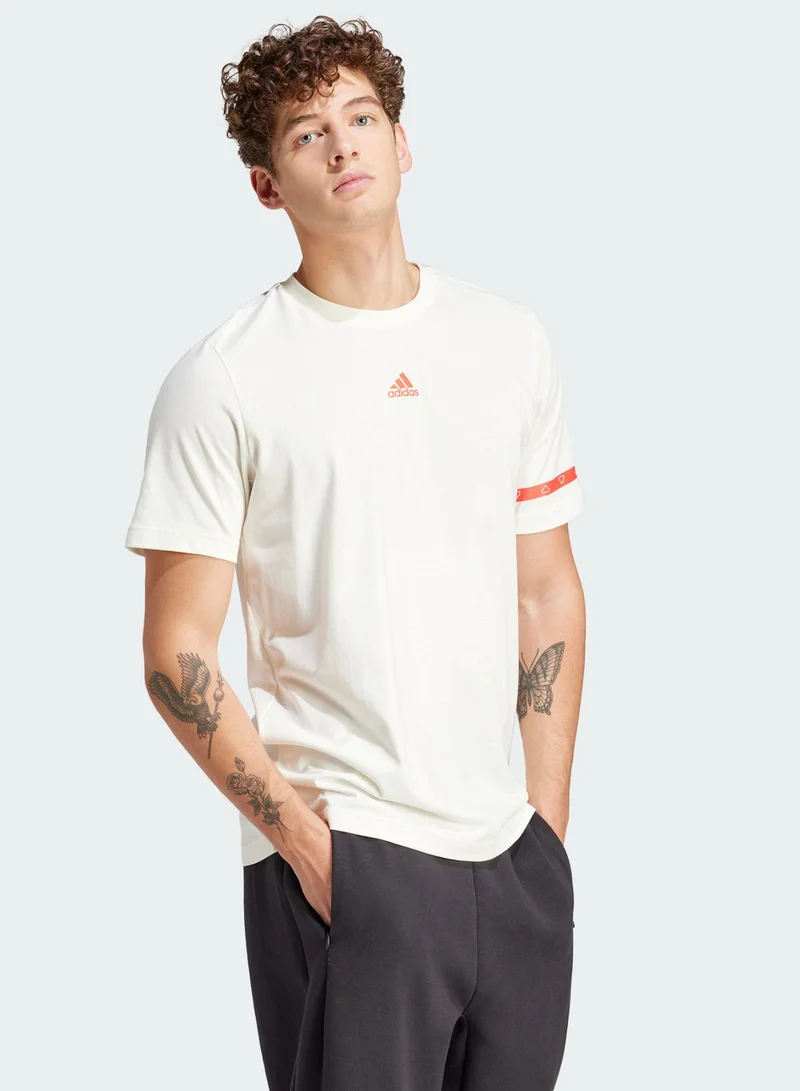 Adidas Brand Love Collegiate T-Shirt