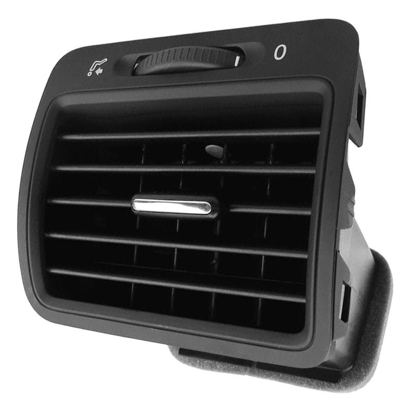 KACEPAR AC Front Air Conditioner Outlet Vent Right Compatible with Volkswagen 20062013 Rabbit Golf Jetta MK5 MK6 Passenger Side Air AC Vent Grille Cover - Image 2
