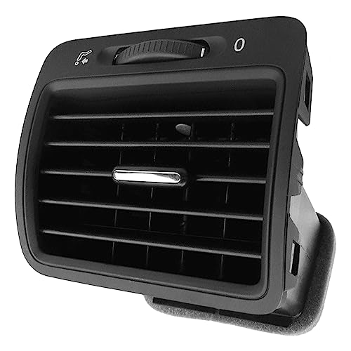 KACEPAR AC Front Air Conditioner Outlet Vent Right Compatible with Volkswagen 20062013 Rabbit Golf Jetta MK5 MK6 Passenger Side Air AC Vent Grille Cover - Image 1