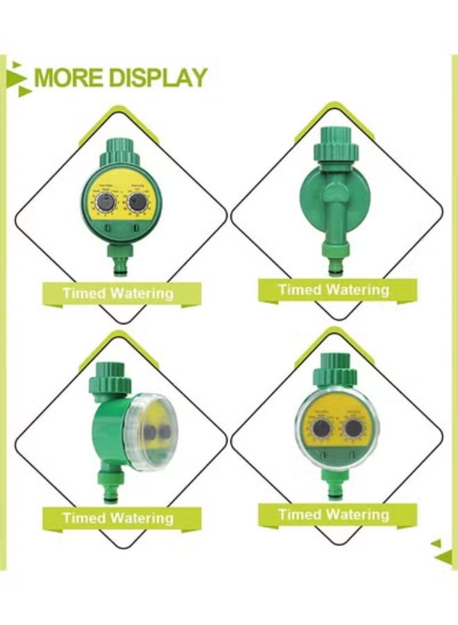 Automatic Water Timer, Electric Garden Irrigation Timer Intelligent Flowers Watering Controller Household Sprinkler Garden for Home Garden Greenhouse Plant Grass - Image 5