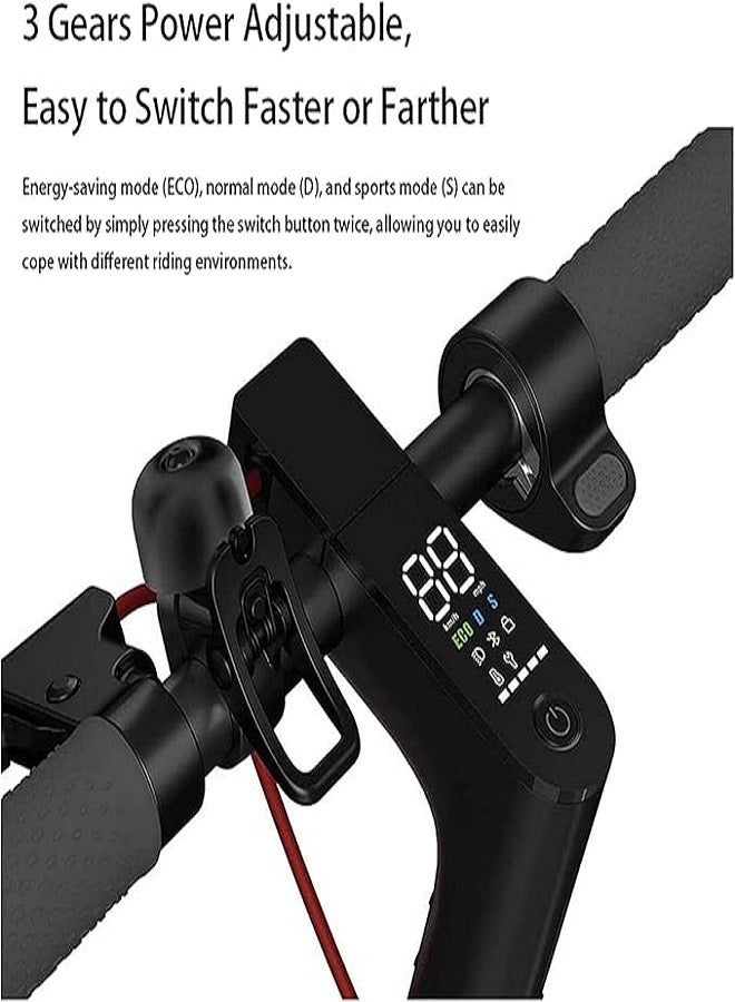 Electric Scooters - Mobility Scooters-  Range Up To (25 KM/H & 30 KM) Foldable Electric Scooter for Teens Adults (Gray)