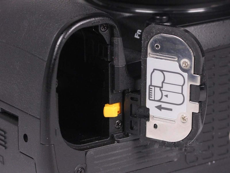 Shenligod Battery Door Cover Repair Part Replacement Battery Lid Cap for Nikon D7500 D7200 D7100 D610 D600 D7000 Digital Camera Repair - Image 2