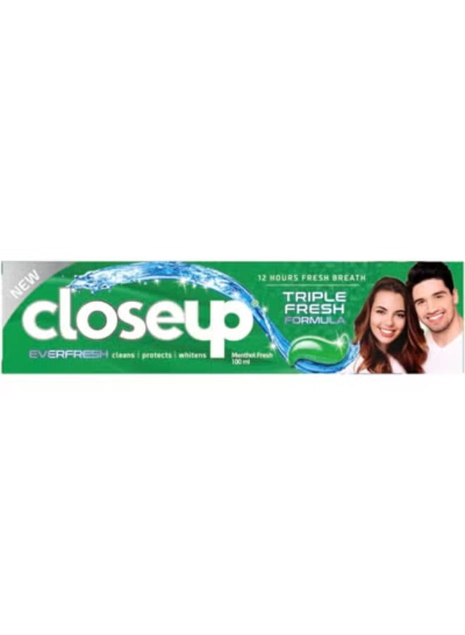 Close Up Green Toothpaste Menthol Fresh- 100 ml