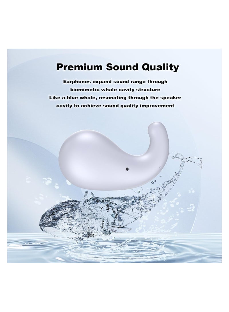 SYOSI Wireless Invisible Sleep Earbuds for Sleeping On Side Bluetooth Hidden Sleeping Earbuds, Invisible Small Wireless Sleep Headphones Earphones Ear Buds, Active Noise Canceling Sleep Headphones - Image 4