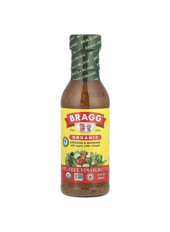 Bragg Organic Apple Cider Vinaigrette, 12 Ounce - Image 1