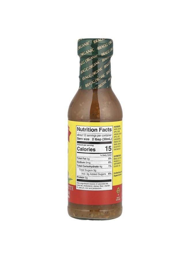 Bragg Organic Apple Cider Vinaigrette, 12 Ounce - Image 2
