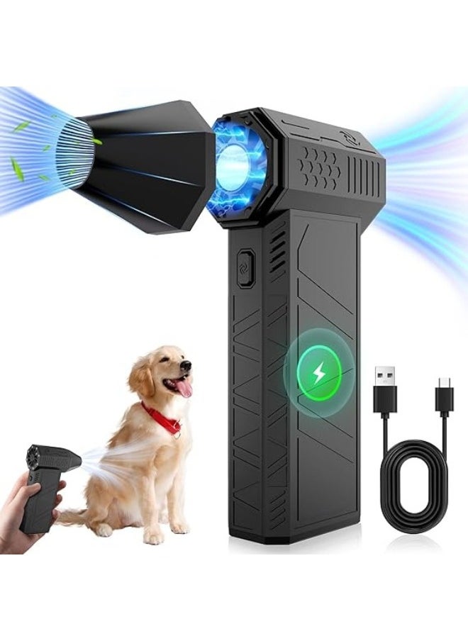 Generic Mini Jet Fan Electric Air Blower Gun & Small Hand Fan with Turbo Blades , Super Power AirDuster, 130,000 RPM Wind Speed 52m/s New Portable Turbo Violent  - Image 1
