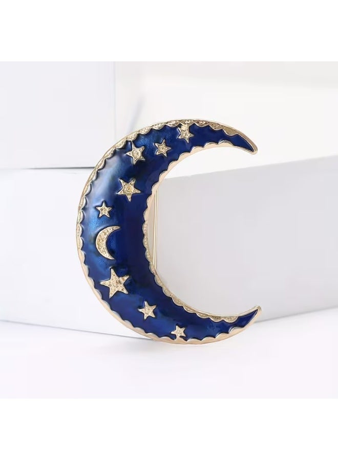 Lsgddm Moon Brooch Pin - Image 3