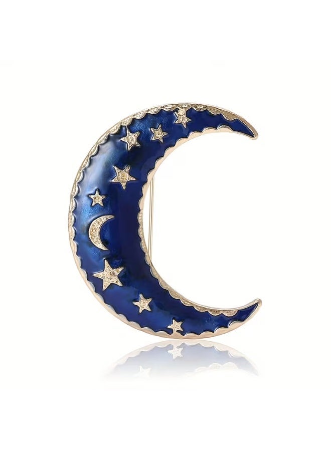 Lsgddm Moon Brooch Pin - Image 2