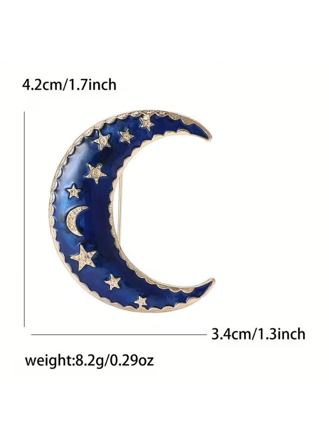 Lsgddm Moon Brooch Pin - Image 4