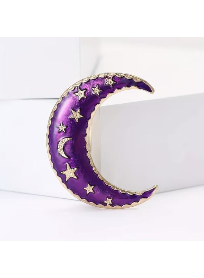 Lsgddm Moon Brooch Pin - Image 5