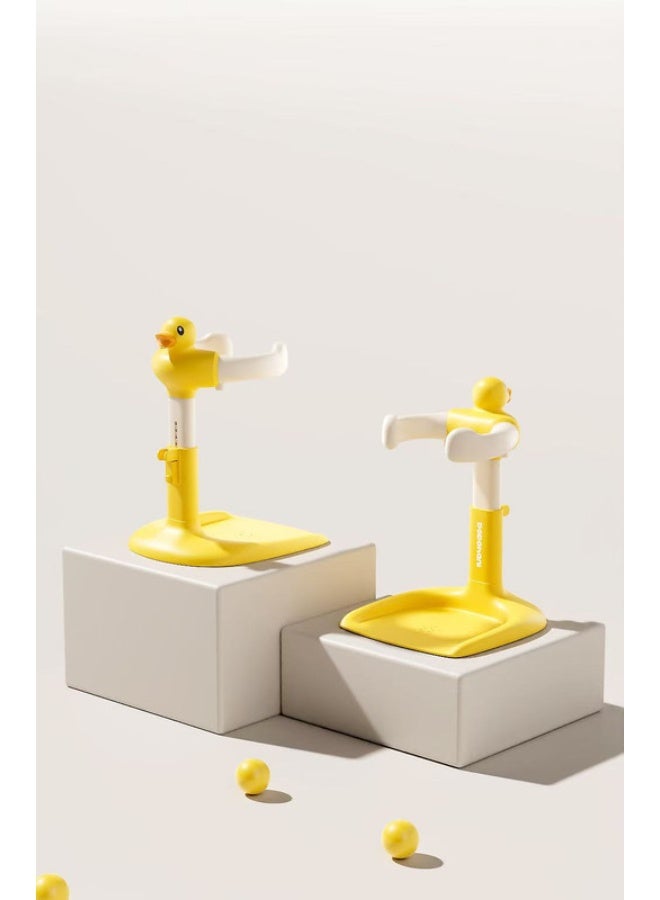 Baby Love Adjustable Height Baby Bath Stand Yellow33-D001Y - Image 2