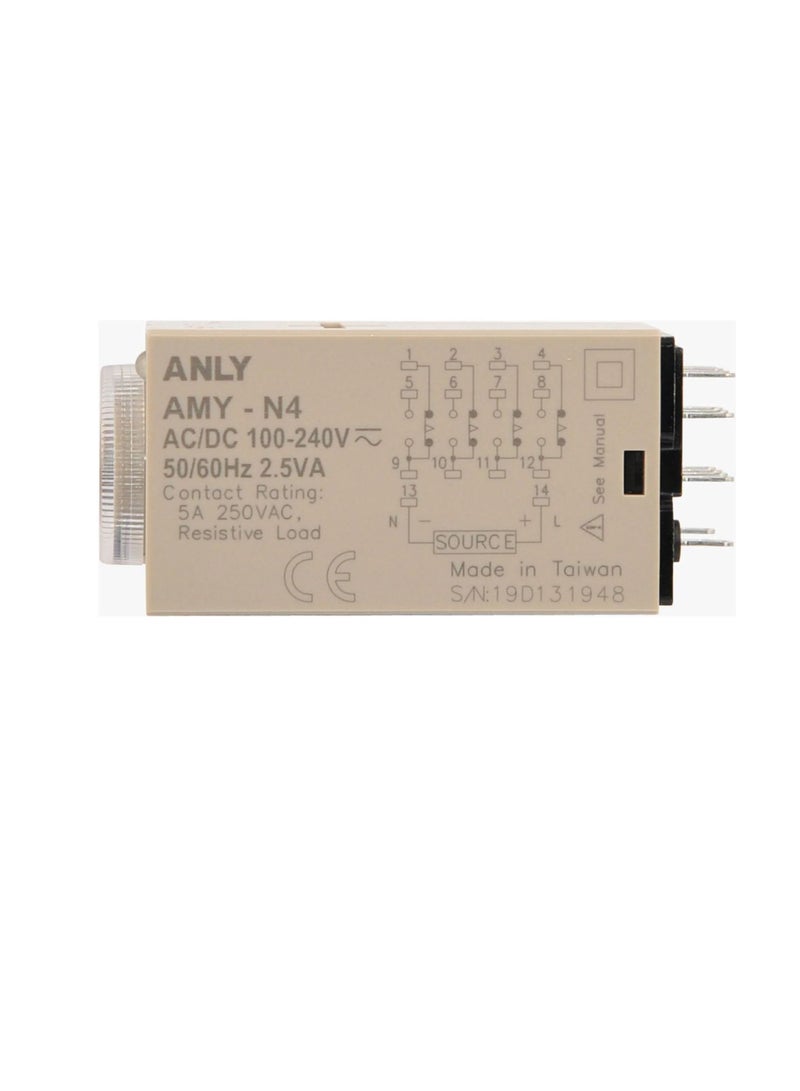 ANLY Multi Range Analogue Timer  - Image 2