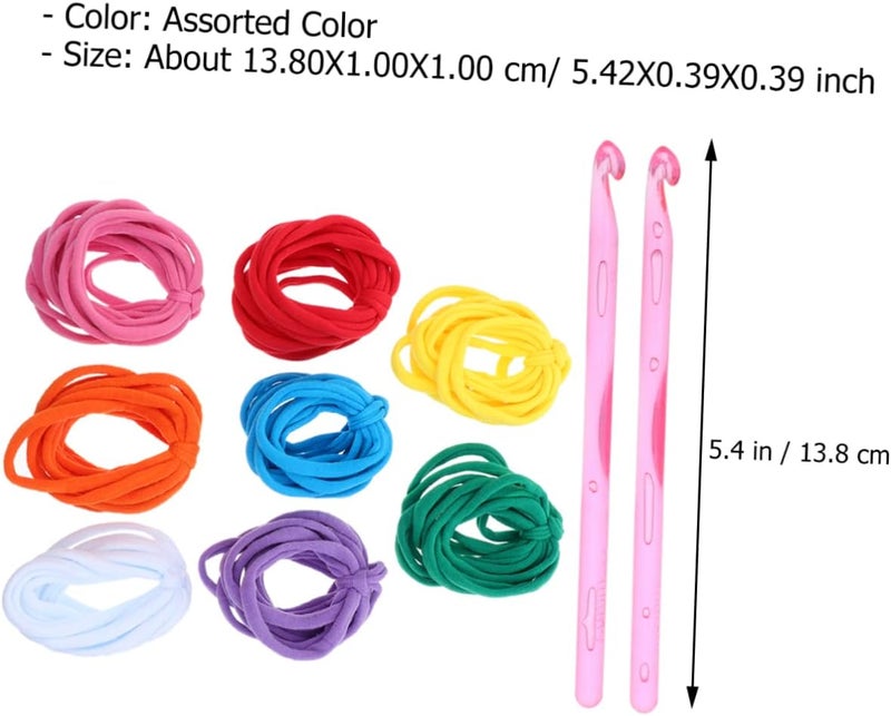 Chemical free DIYEAH 98Pcs DIY Loom Potholder Loops Elastic Craft Weaving Tools for Loops for Creative Projects for and Educational Fun Gulf climate upgraded quality Lightweight User friendly optimized build All storage space compatible Working day delivery service Daily repeated use trusted quality Practical experience crafted Natural material Reliable local delivery service Foldable Carefully engineered build Temp & permanent project compatible Single & bulk storage compatible High precision lightweight material Heat insulation layer Upgraded general material Globally selected raw material Global assorted color picks Smooth joint Tiered purchase options Nationwide delivery Rack friendly Elegant multi-option build Global simple assemble options - Image 2