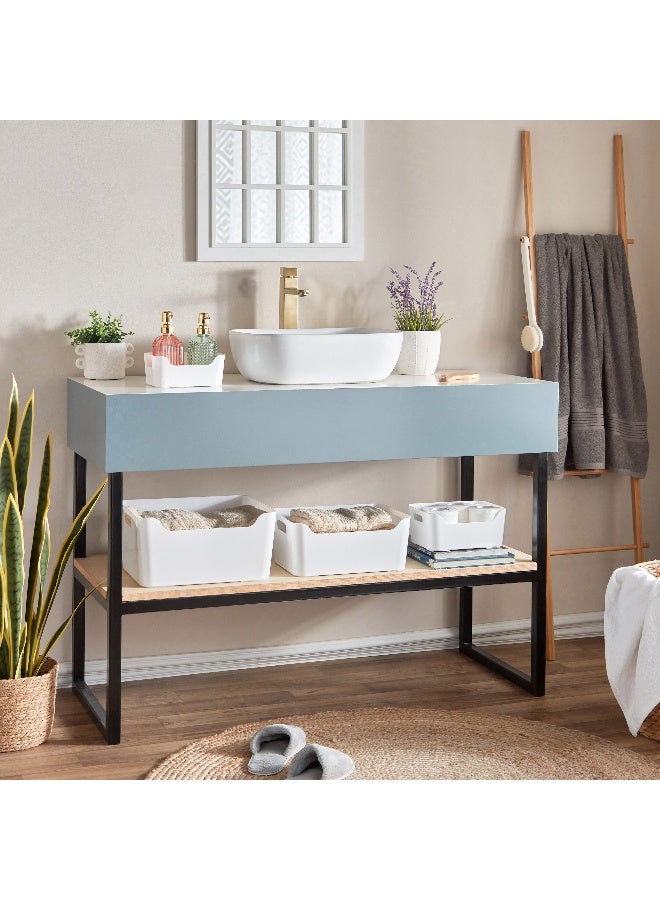 Home Box سلة تخزين مرتبة 33.4 × 14 × 23.8 سم - Image 4