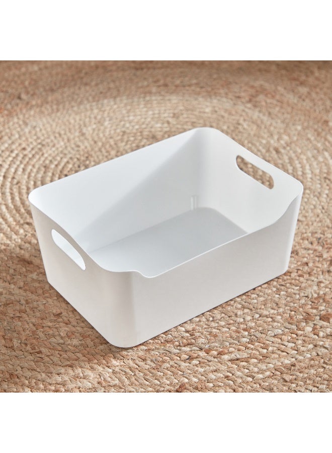 Home Box سلة تخزين مرتبة 33.4 × 14 × 23.8 سم - Image 2