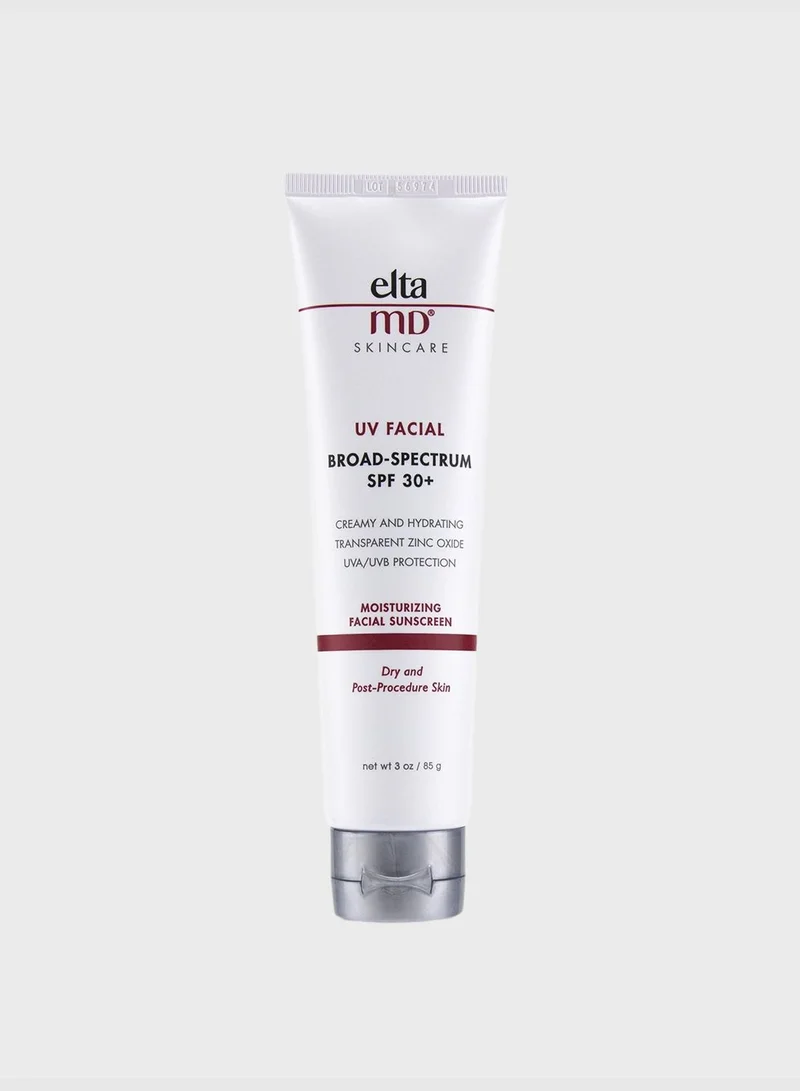 EltaMD UV Facial Moisturizing Facial Sunscreen SPF 30 - For Dry & Post Procedure Skin