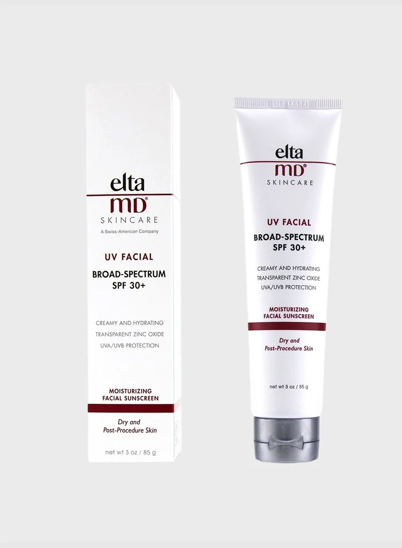 EltaMD UV Facial Moisturizing Facial Sunscreen SPF 30 - For Dry & Post Procedure Skin