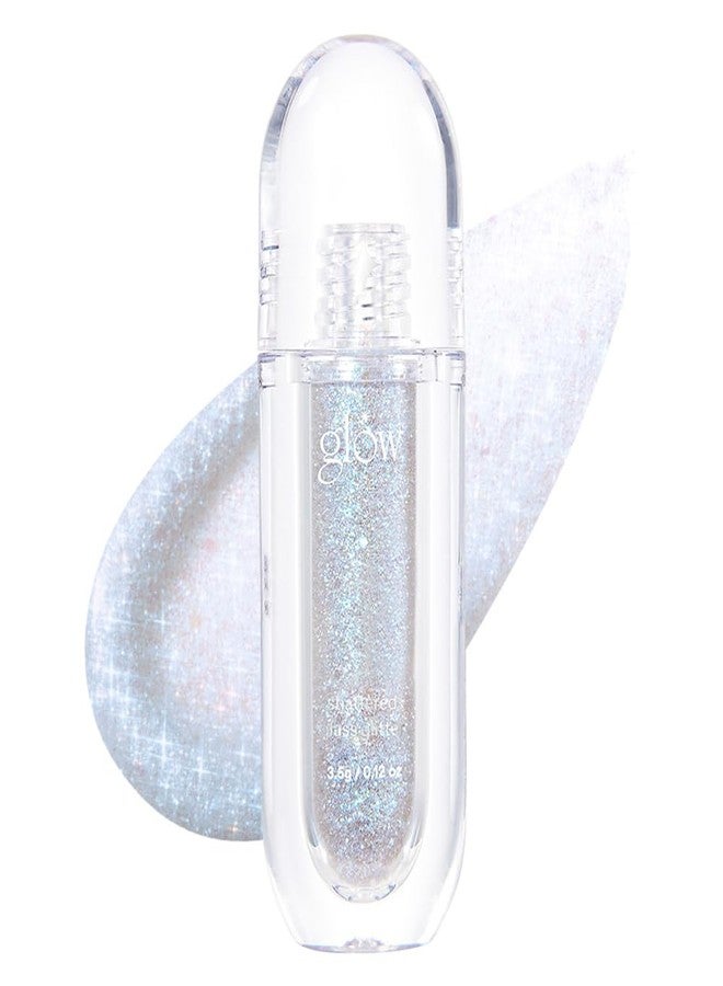 glow shattered glass glitter #joy : Long Lasting, Shimmering Eye Glitter, Liquid Glitter Eyeshadow & Highlighter with Precision Applicator, 0.1 oz - Image 1