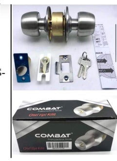 Combat Knob Door Handle Lock Hotel Type Door Handle Lock Wc Bathroom  - Image 1