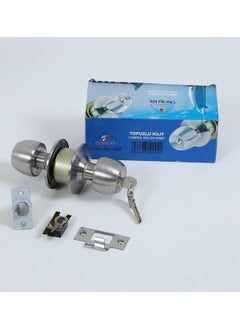 Combat Knob Door Handle Lock Hotel Type Door Handle Lock Wc Bathroom  - Image 2