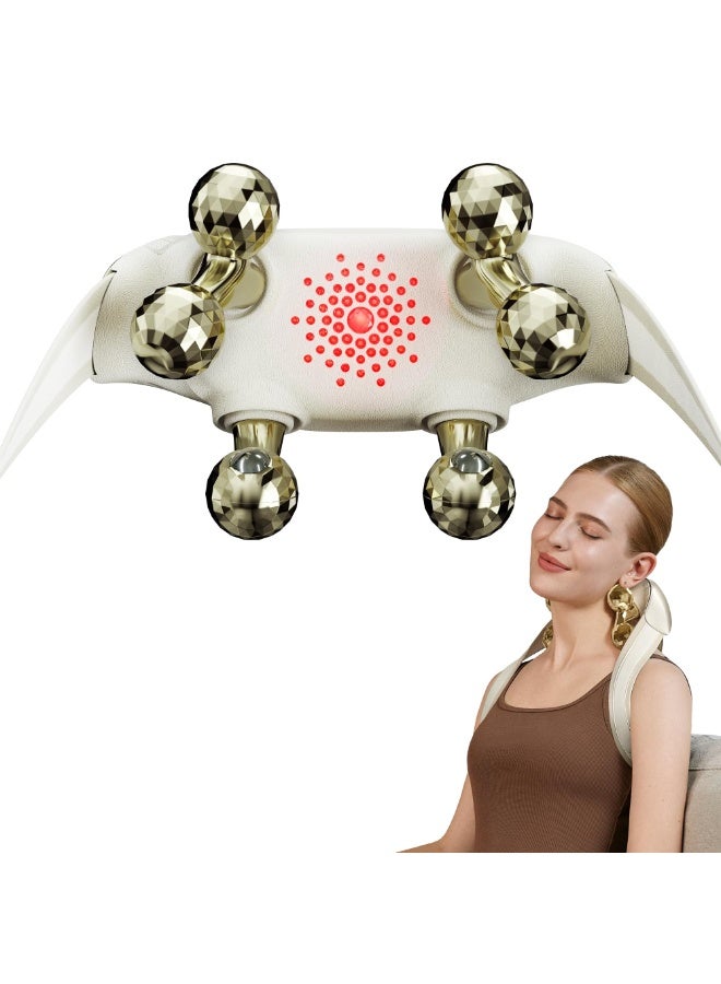 SKG H7 Ultra E Neck and Shoulder Flex Massager for Pain Relief Deep Tissue with Smart Heating Film - Image 1