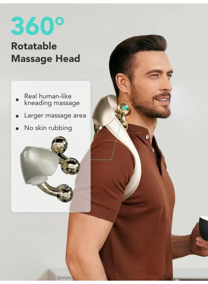 SKG H7 Ultra E Neck and Shoulder Flex Massager for Pain Relief Deep Tissue with Smart Heating Film - Image 3