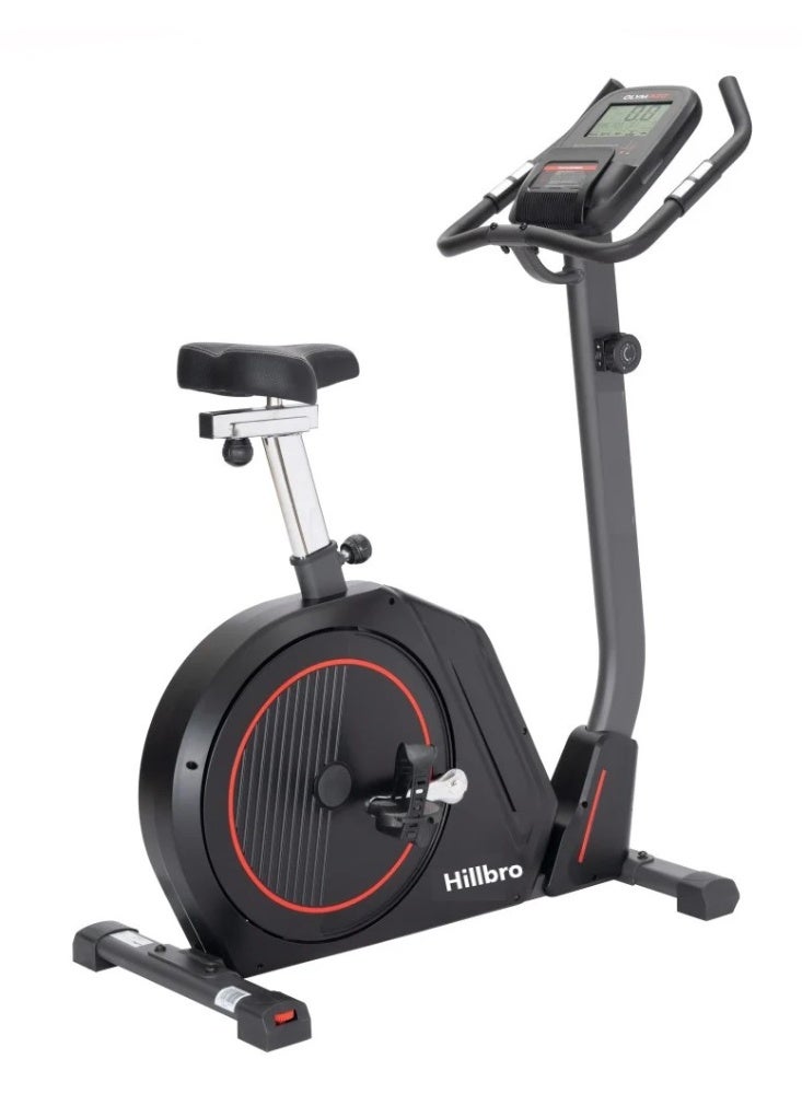 HILLBRO Magnetic Upright Bike - 53BU2 - Image 1